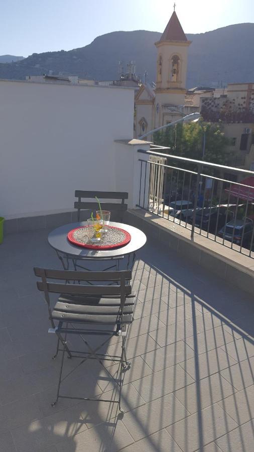 Vila Casa Vicino Mondello Palermo Exteriér fotografie